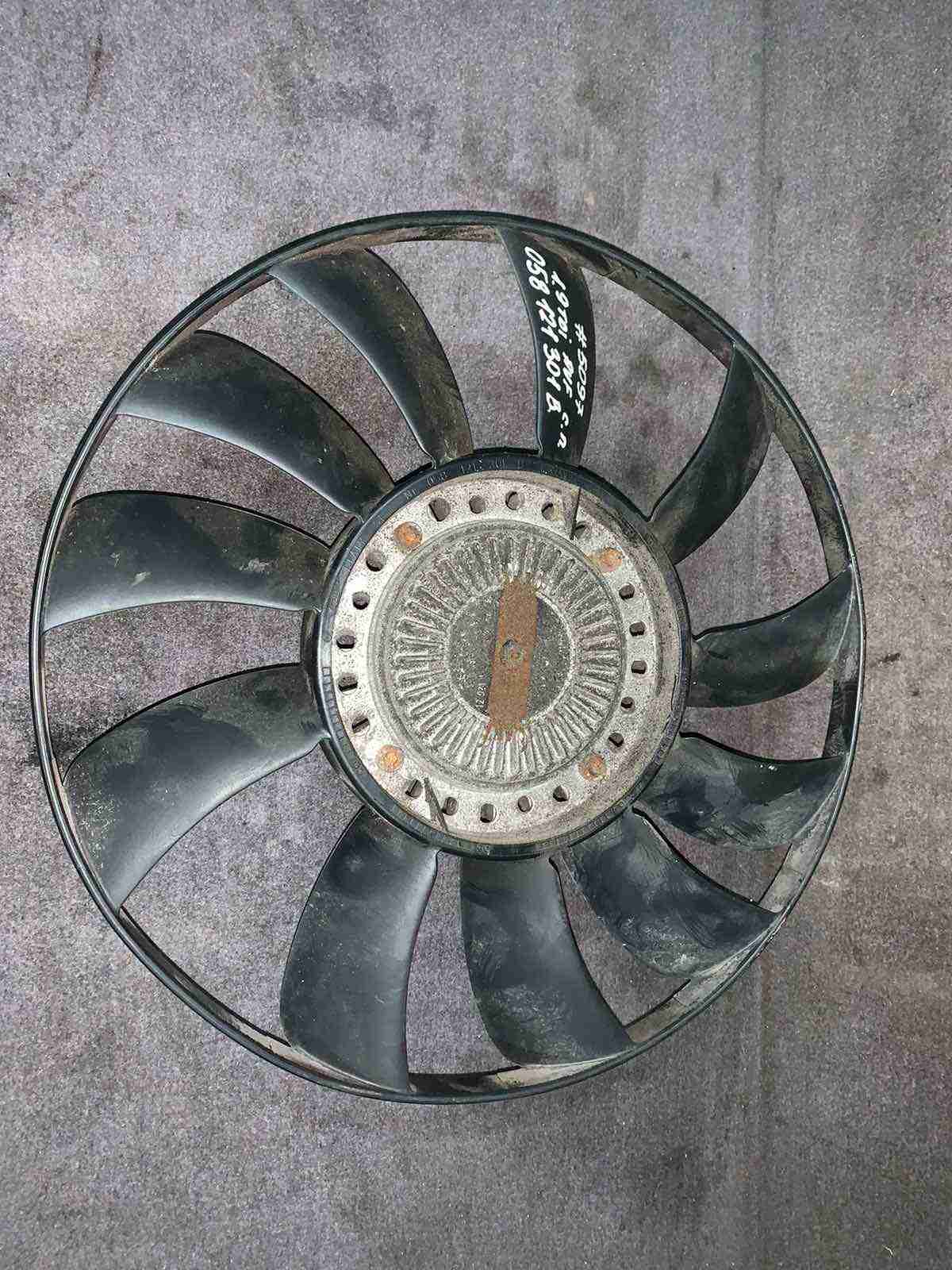 Крыльчатка вентилятора (вискомуфта) - Skoda SuperB (2001-2008)